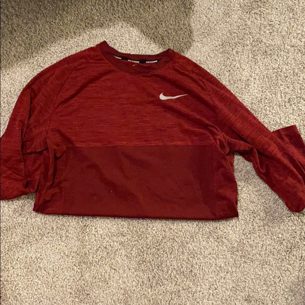 Nike long sleeve running shirt